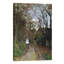 Path In Normandy by Claude Monet - Painting on Canvas-1168189352-1081866475