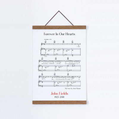 Single Picture Frame Print on Canvas