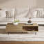 Table basse 47,2 po Mid-Century