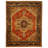 Harlow Oriental Rust Hand Knotted Wool Traditional Geometric Area Rug-16327761