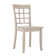 Alexa-Mae 4 - Person Solid Wood Top Pedestal Dining Set