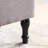 Gray Upholstered Bench-25574738