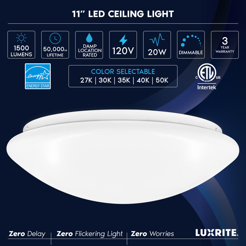 Daleena LED Flush Mount
