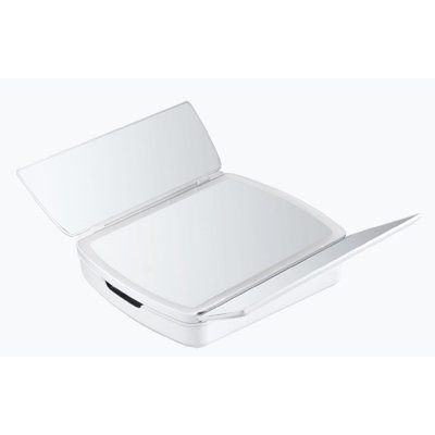 Flat Mirror with Drawers