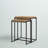 Solid Wood Top Nesting Tables