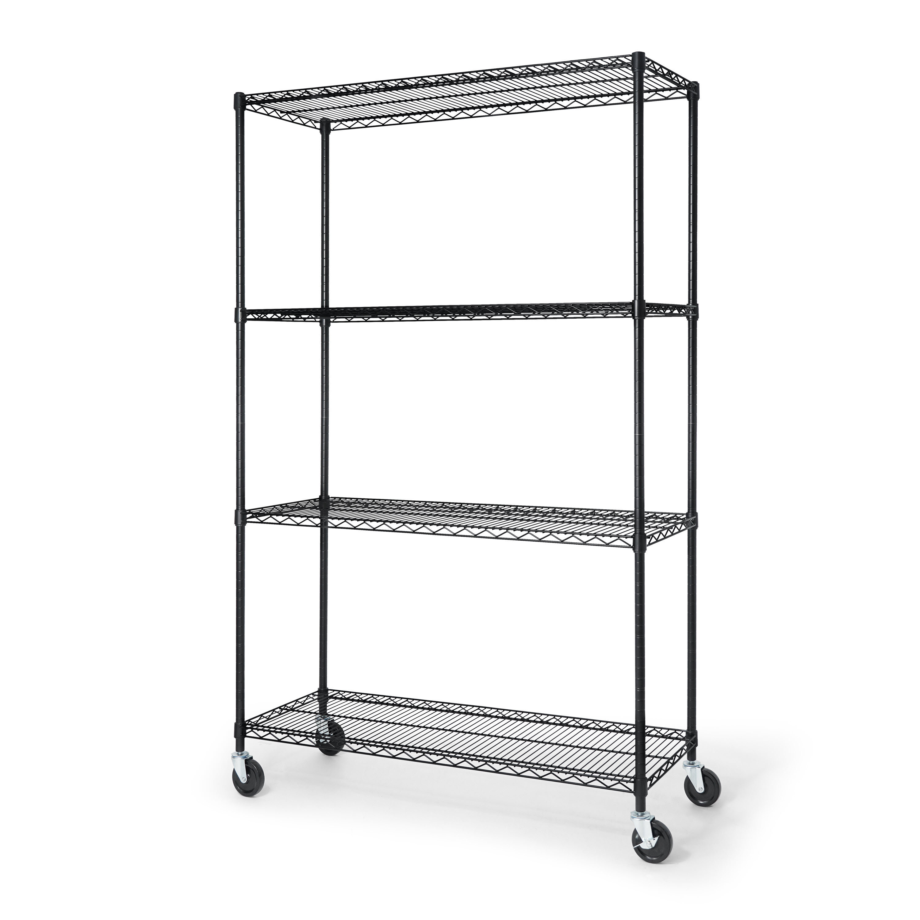 Tavolo Lavoro Cucina Con Ripiano 110x30x120 Cm Acciaio Inox - Foto 8