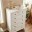 Commode décorative 6 tiroirs