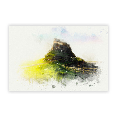 Holy Island Lindisfarne - Frameless Print