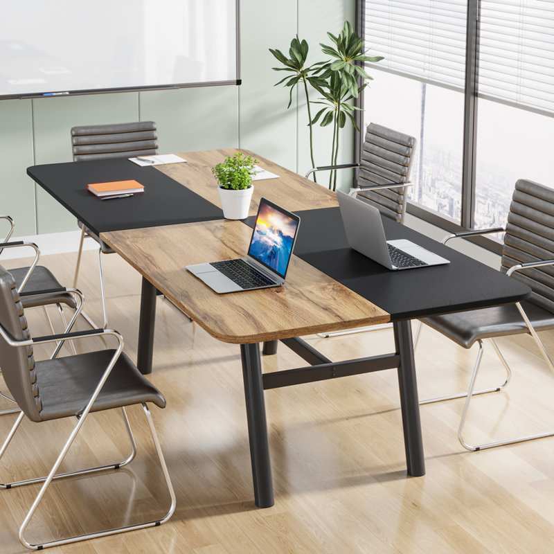 Marulka 70.86'' Rectangle Conference Table