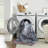 Machine Washable Persian Blue Brick Area Rug-1500829672