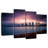 Sireci Honolulu Purple Sunset Skyline