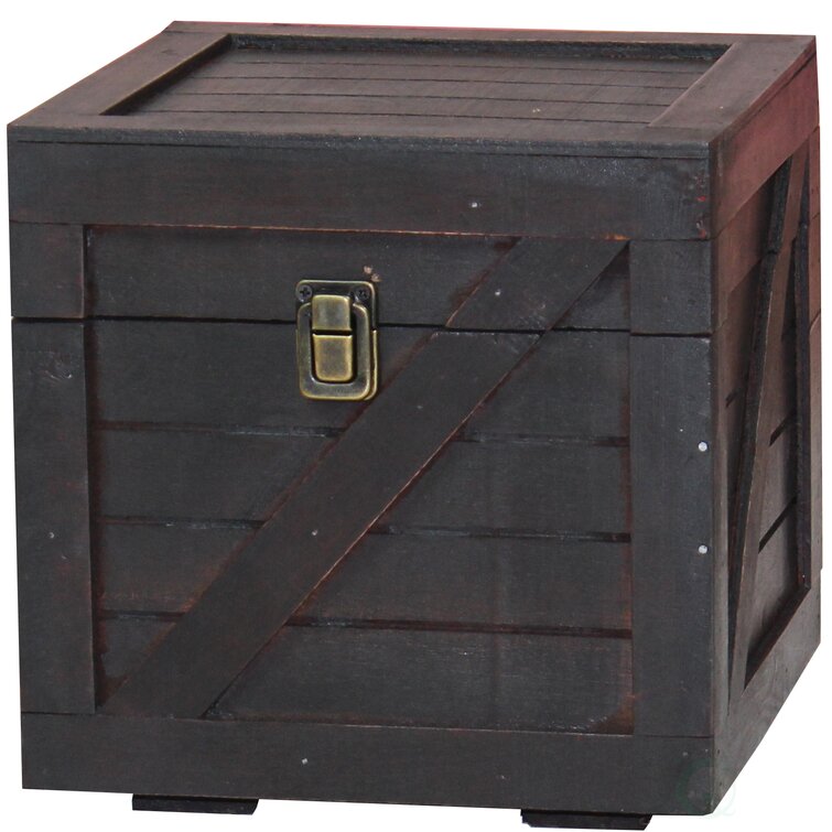 Large Wooden Box with Bottles – Townsends