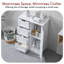 Milano Freestanding Bathroom Cabinet-1248660071