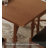 Rectangular French-style retro all-solid-wood dining table-110743678