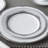 Noritake Laurelvale Salad Plates, 8-1/4"
