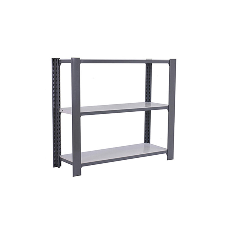 Vanderhoff 90 cm W Steel Adjustable Height Shelving Unit, 100cm H x 90cm W x 30cm D, Grey/White