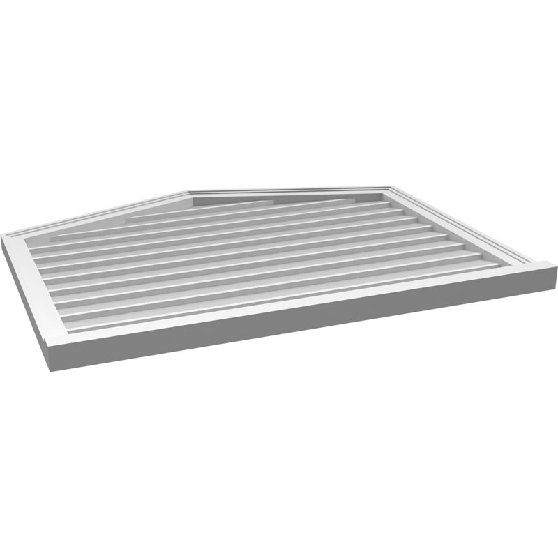 Ventilé à pignon non-fonctionnel Signature, H 34 po x l 42 po x P 2 po