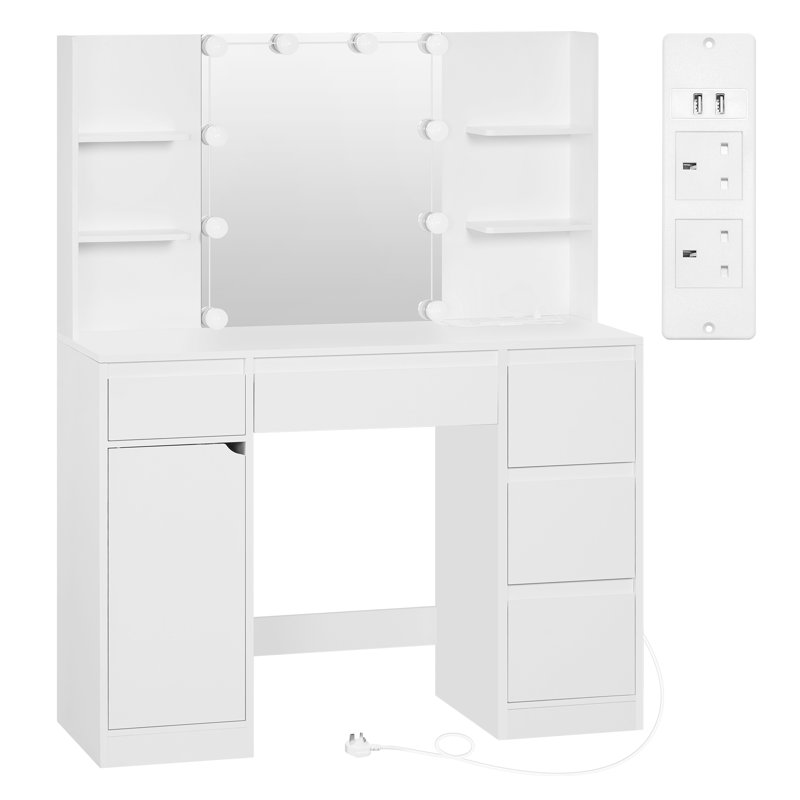 Dressing Table with Mirror