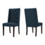 Chaise de salle à manger rembourrée Toshia-24810004