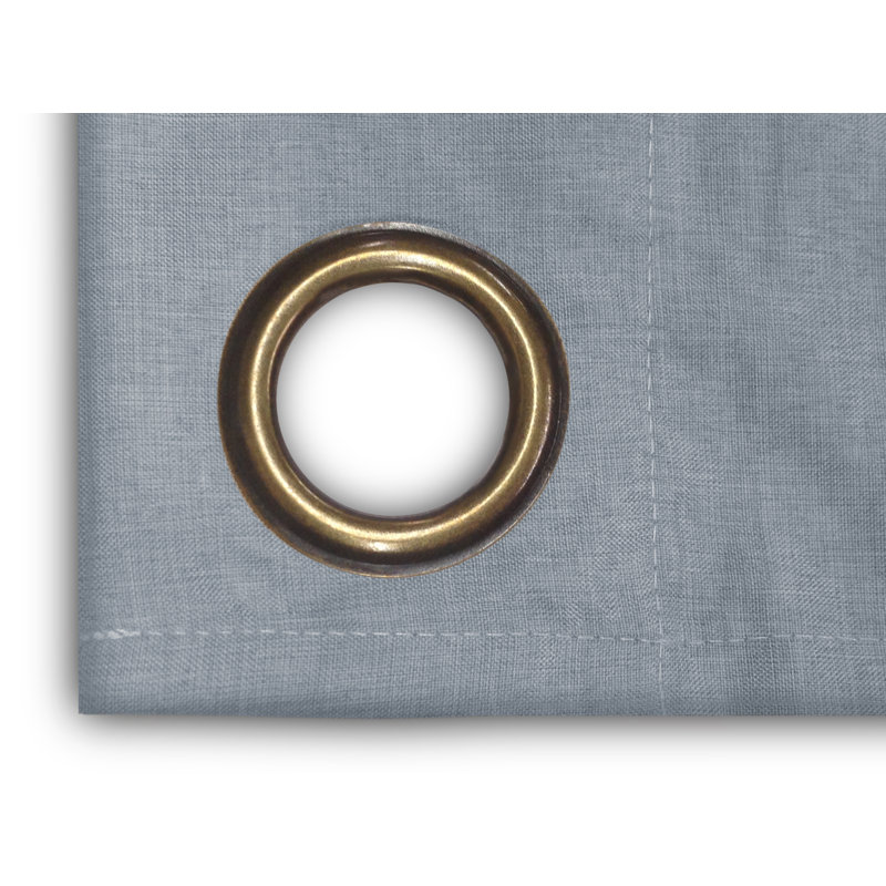 Room Darkening Curtain Single Panel, Cornflower Blue, 56" W x 45" L