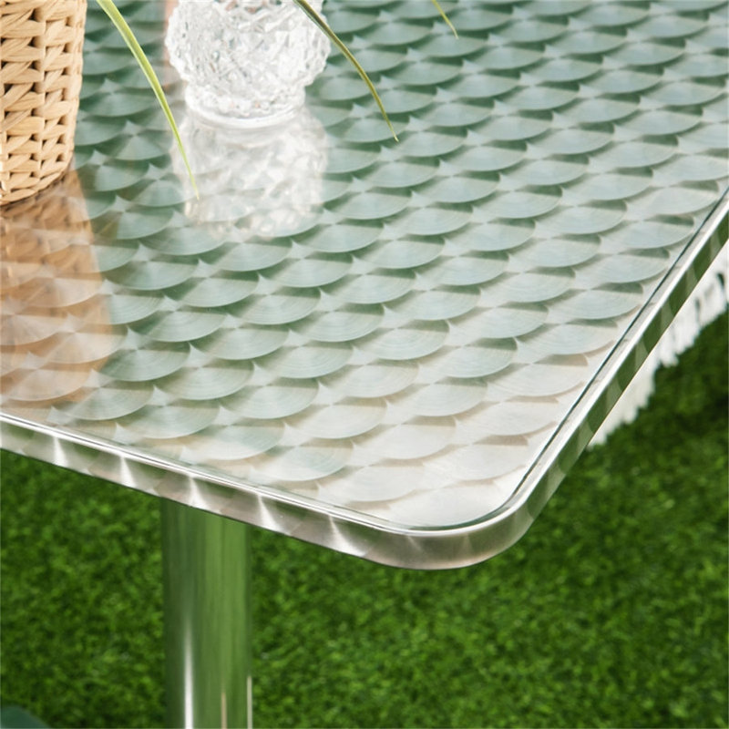 Charlsey Square Metal Outdoor , cm W cm D