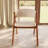 Round Dining Elegant Sintered Stone Table Set And 4-8 Upholstered Back Chairs For 4-8-227446224-227446231-226796753