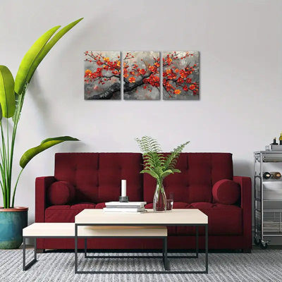 3 Piece Wrapped Canvas Print