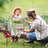 24'' H x 13'' W Carbon Steel Fencing with 10 Panel(s) Included