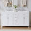 Kensington Double Bathroom Vanity with Top