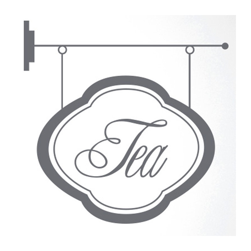 Wall Decal, Grey