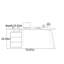 Bureau simple et moderne-247390710