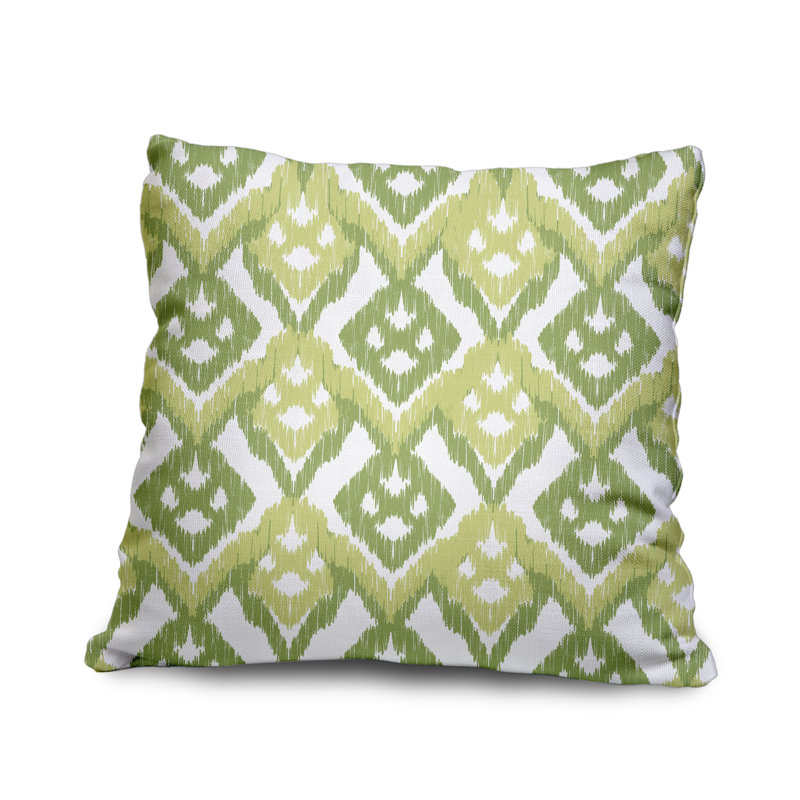 Housse et insert de coussin extérieur d'extérieur, Vert, 18 po x 18 po