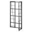 Étagère à livres en fer H 49,5 po x l 23,75 po Clyde-1778510544