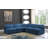 Atis Velvet L-Shaped Sectional Reversible-1063507030