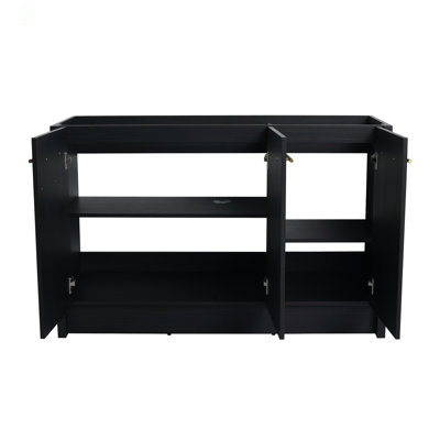 48 Inch Freestanding Bathroom Vanity (Without Top Sink)