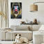 Mandrill 2 pi par SD Smart, art mural en verre acrylique-791843688