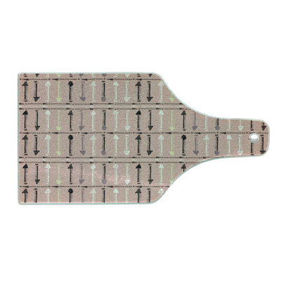 East Urban Home Glass Arrow Cutting Board