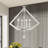 Djanae 4 - Light Dimmable Geometric Chandelier-2076839481