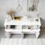 Buffet 55,1 "avec 2 tiroirs et 4 portes, tablettes réglables-926447122