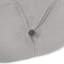 Velours gris avec l 40,28 po Largeur, hauteur, 17,87 po, matériau, profondeur, assise élégante