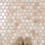 Carreau de mosaïque en porcelaine pour plancher et mur Hex 10-7 / 8 "x 12-5 / 8" Hudson-2084395525