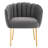 Modway Sanna Channel Tufted Performance Velvet Armchair-1217186611