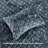 Diamond Stitch Reversible Plush Distressed Velvet Quilt Set-1963264249-1963264230