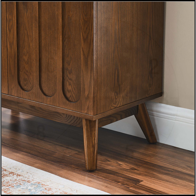Buffet Mid Mid Century, Noyer