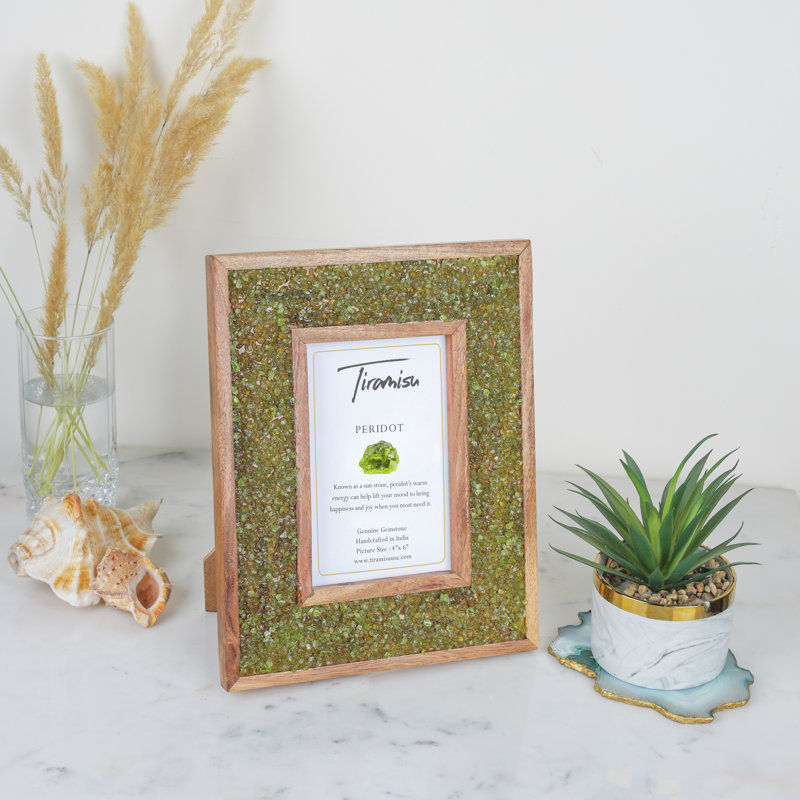 Cadre photo Tiramisu Limidight Peridot, Vert jaunâtre