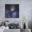  Art mural en métal «Start Cluster» par la NASA Hubble Space Telescope-1643719309