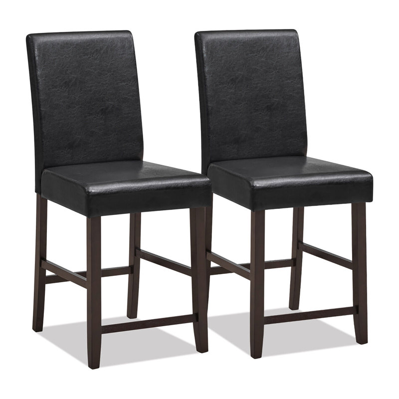 Tabouret de comptoir 24 po Chrystin, 2