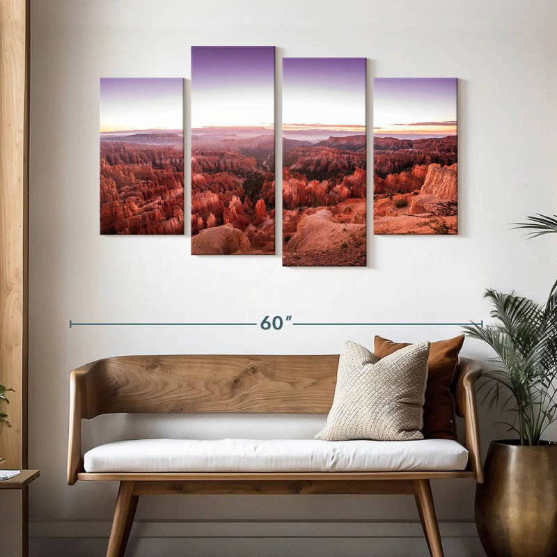 Alvord Bryce Canyon Park Sunrise, H 32 po x l 52 po