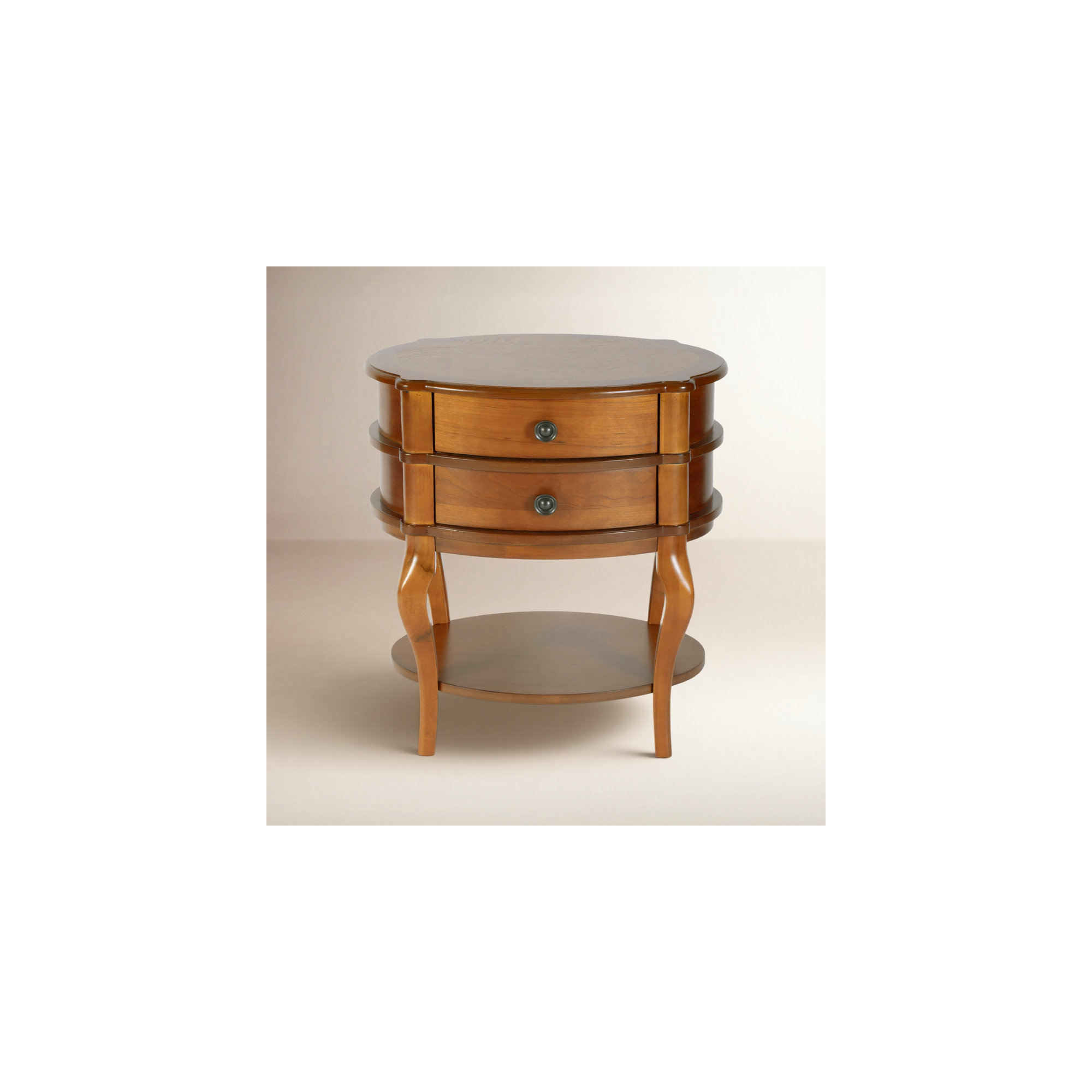 Tara Accent Table, Light Brown