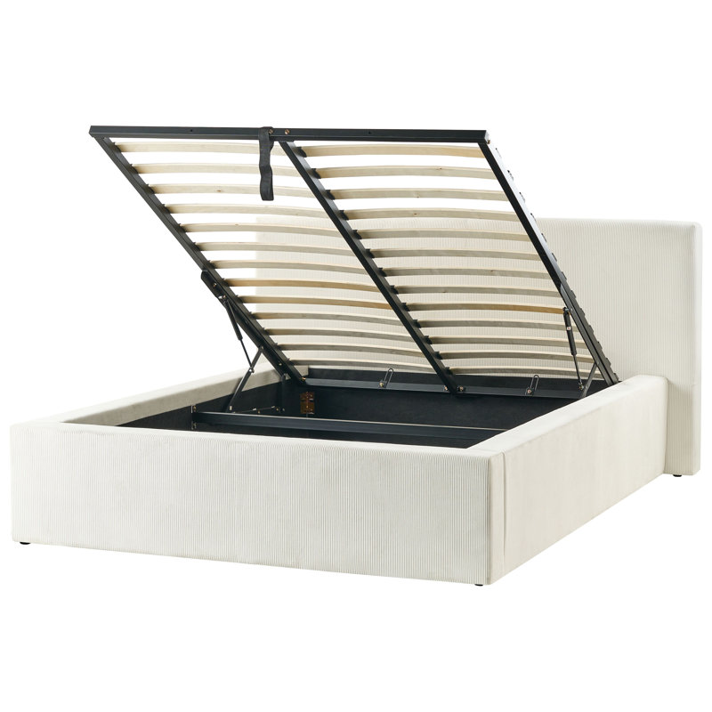 Upholstered Ottoman Storage Bed